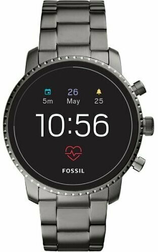 Fossil Q Explorist Gen 4 FTW4012 серебристый