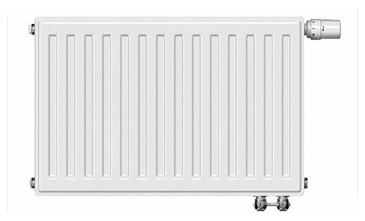 Радиатор панельный Axis Ventil 22 300, кол-во секций: 2, 1200 мм.стальной - фотография № 4