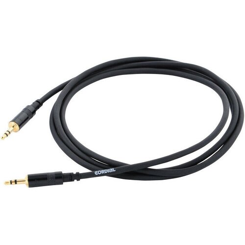 Cordial CFS 1,5 WW Инструментальный кабель мини-джек стерео, 1,5м cordial cfm 7 5 vk инструментальный кабель джек стерео 6 3мм male джек стерео 6 3мм female 7 5м че