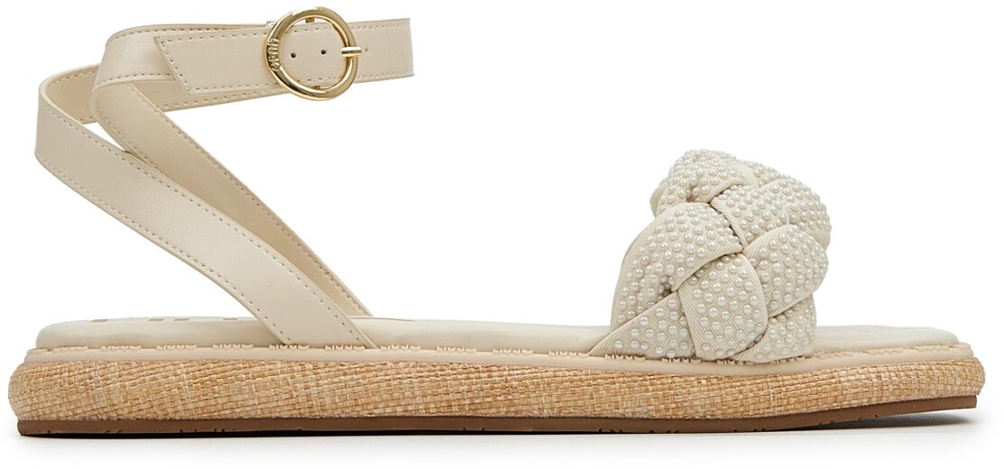 Сандалии LIU JO, размер 39, молочный — фото 1