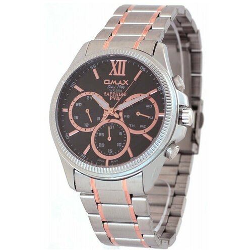 Наручные часы OMAX CSM003N012, розовый, черный omax csm003n012 мужские наручные часы