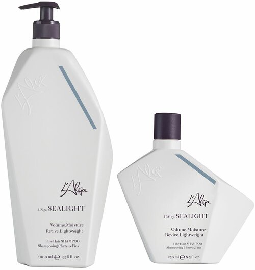 L′Alga Шампунь для объема Sealight Fine Hair Shampoo 250мл