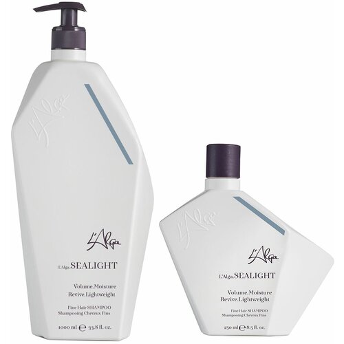 L′Alga Шампунь для объема Sealight Fine Hair Shampoo 250мл