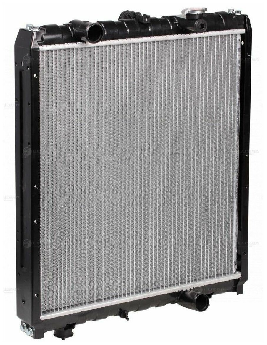 Радиатор охлаждения для автомобилей HD/County (98-) (с рамкой) LRc 0809 LUZAR