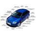 U6014ngk_катушка Зажигания! Citroen C4/C8, Peugeot 206/307/407/607/807 1.8/2.0/2.2i 00> NGK арт. 48072