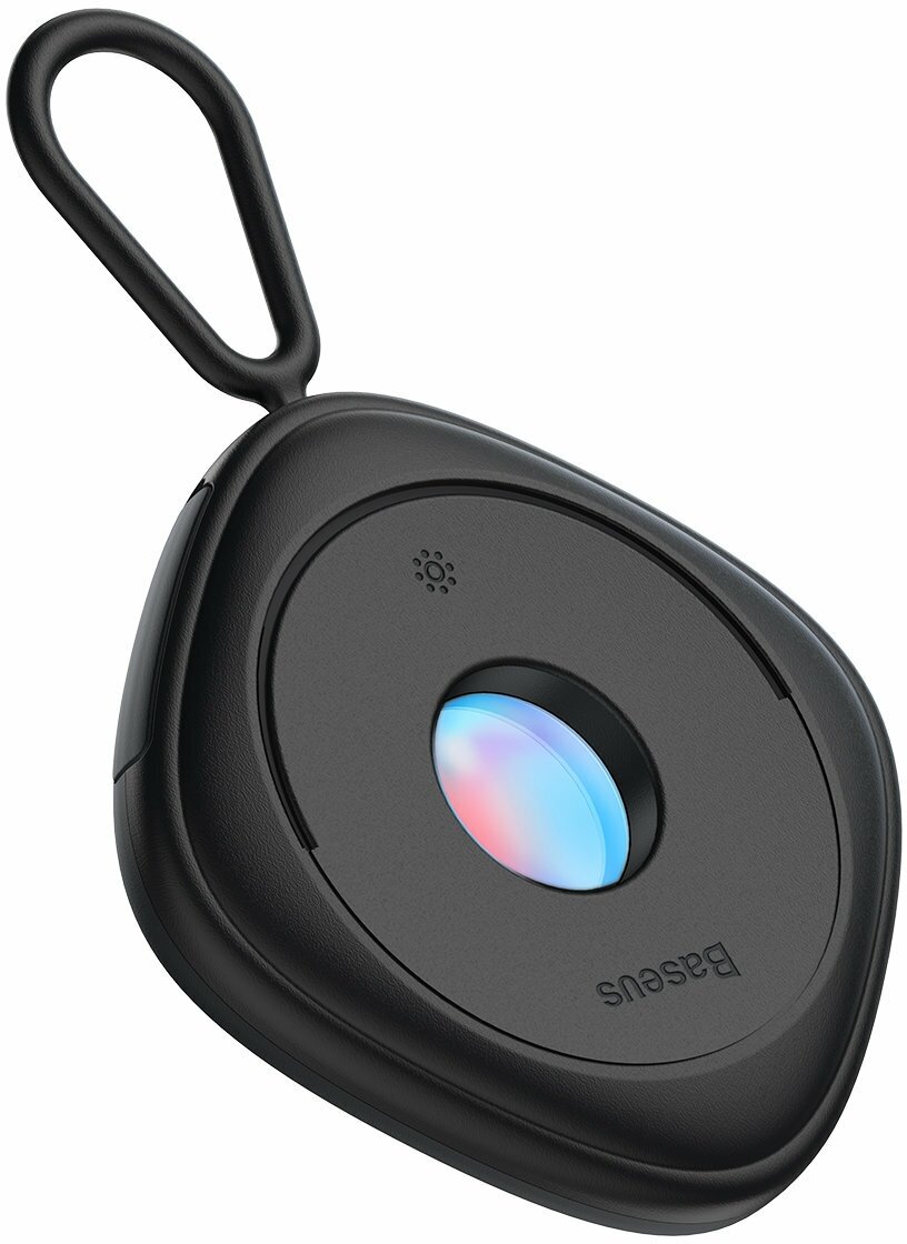 Детектор скрытых камер Baseus Heyo Camera Detector Black (With Simple charging cable USB to Type-C 0.3m white) (FMHY000002) — фото 19
