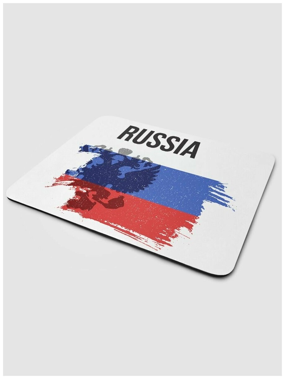 Коврик для мышки Флаг России