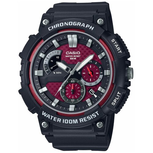 фото Наручные часы casio mcw-200h-4a, черный