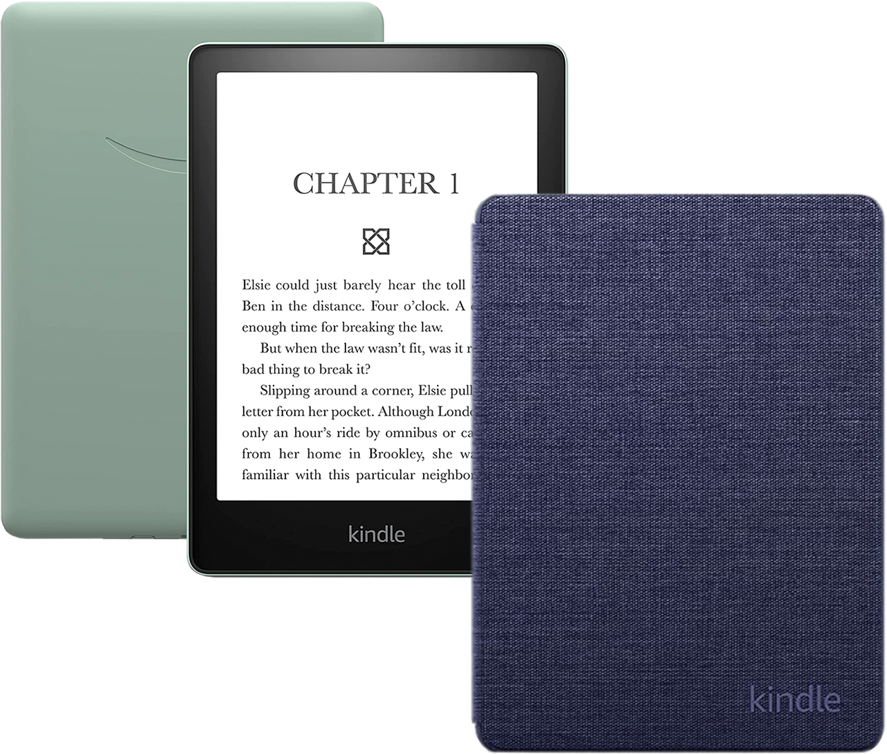 Электронная книга Amazon Kindle PaperWhite 2021 16Gb Agave Green Ad-Supported с фирменной обложкой — фото 10