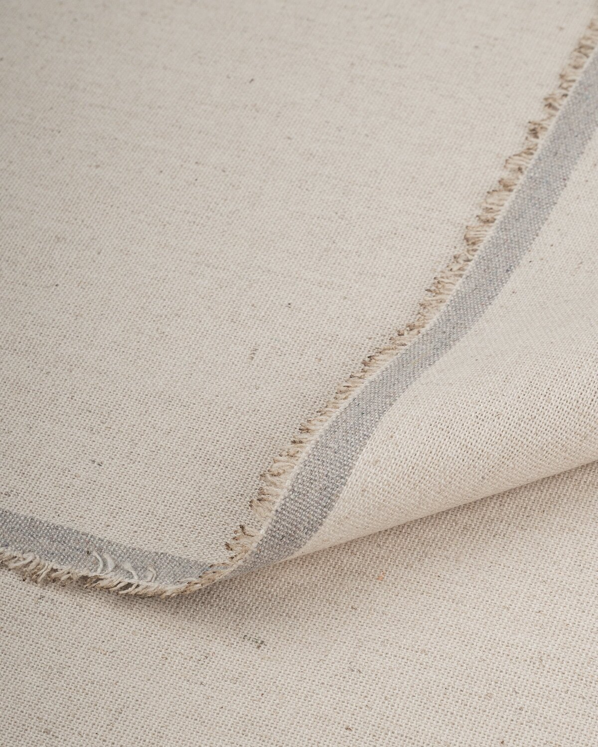 Ткань для шитья и рукоделия Лен "Блури" 1 м * 137 см, бежевый 054