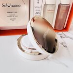 Sulwhasoo Антивозрастной кушон (тон 23 sand) Perfecting Cushion set Composed - изображение