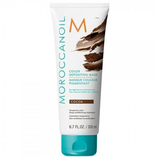 Moroccanoil Color Depositing Mask Cocoa - Тонирующая маска Какао 200 мл