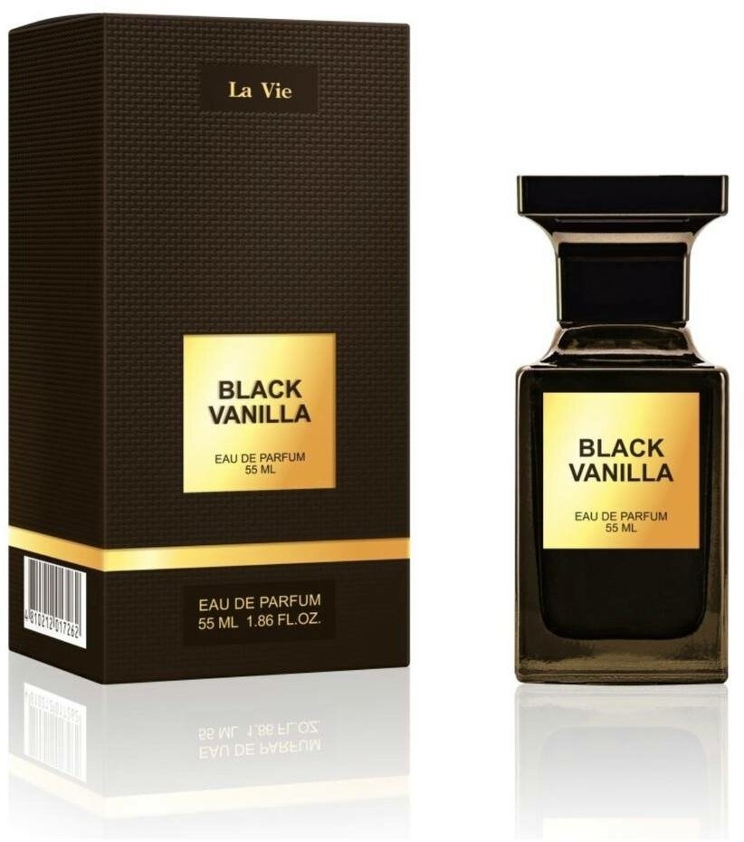 Dilis Parfum Женский La Vie Black Vanilla Парфюмированная вода (edp) 55мл