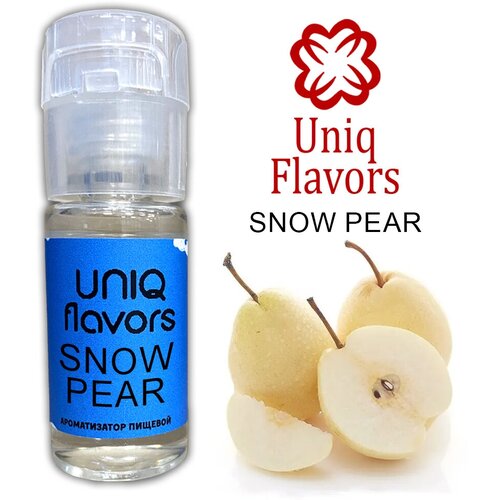 Uniq Flavors / Пищевой ароматизатор Snow Pear 10мл