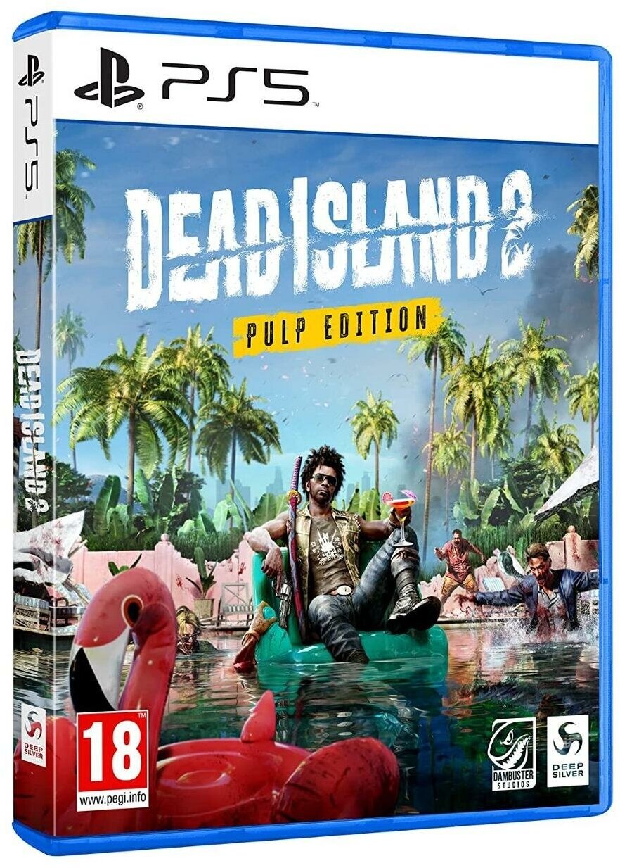 PS5 игра Deep Silver Dead Island 2. Pulp Edition