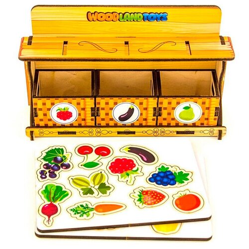 Деревянный Сортер 