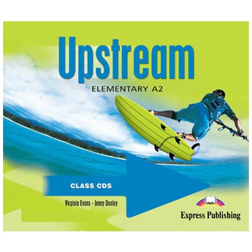 Upstream Elementary A2 Class Audio CDs (set of 3)