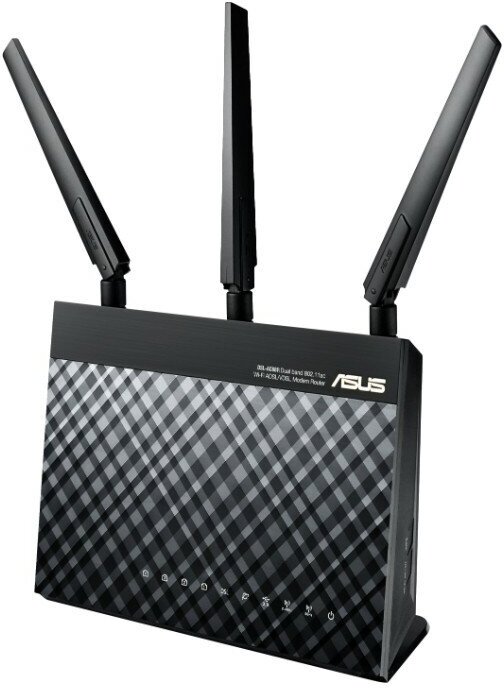 Wi-Fi маршрутизатор (роутер) ASUS (DSL-AC68U)