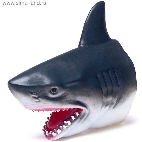 Мягкая фигурка животного Акула надевается на руку 909₽