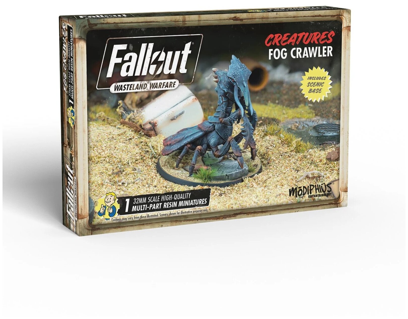 Fallout 4 fog crawler фото 23