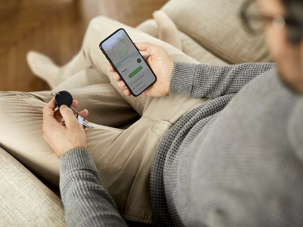 Брелок Chipolo One для iOS 9 +, Android 4.4 + — фото 10