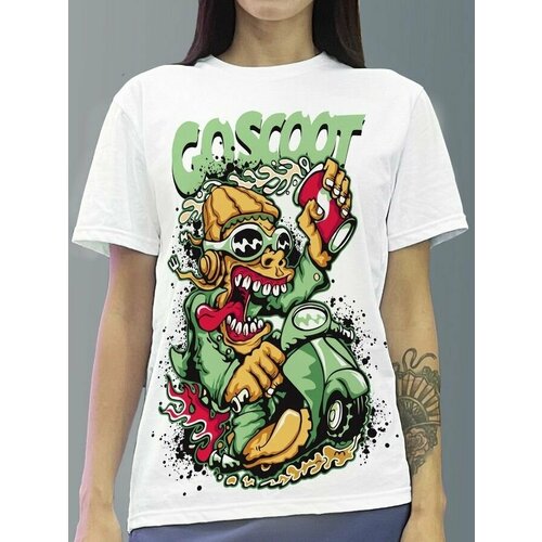 фото Футболка размер 3xl, белый будь на стиле