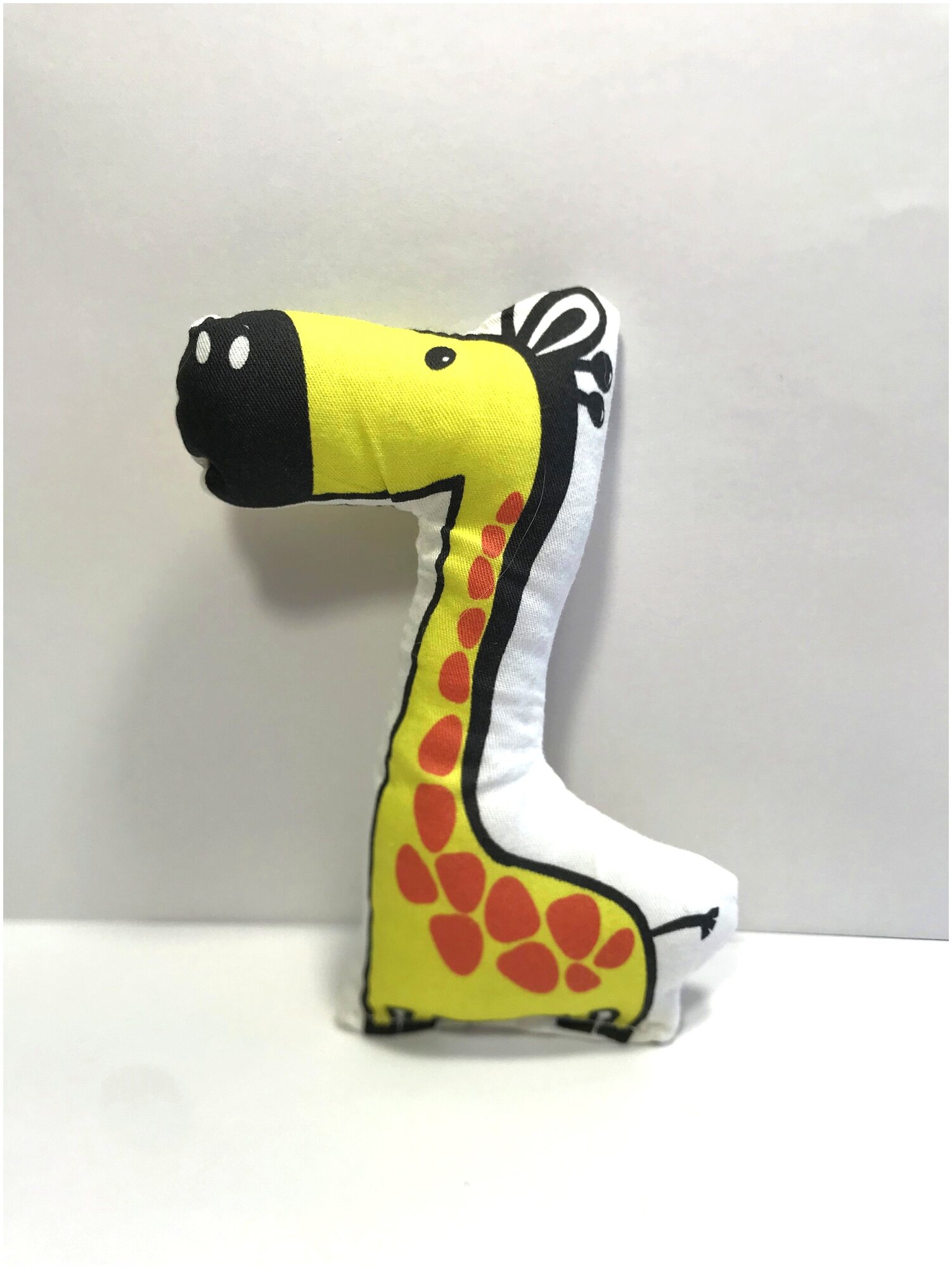Эко-игрушка для кошек Жираф"" с кошачьей мятой (Россия) - фотография № 2