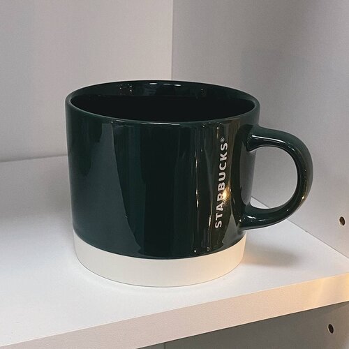 Подарок: Кружка Starbucks, 370 мл