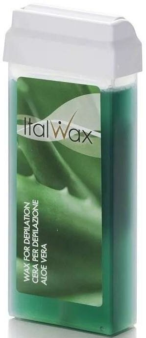 Воск ITALWAX в картридже 100мл Алоэ