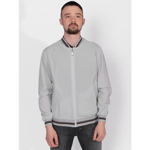 Ветровка Lab Pal Zileri, демисезон/лето, размер 50, голубой