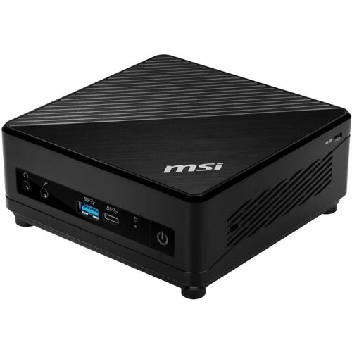 Настольный компьютер MSI Cubi 5 10M-840XRU (Cubi B183) компьютер msi cubi 5 10m 839ru 9s6 b18311 839 intel core i7 10510u 1 8ghz 16gb ssd 512gb windows 11 pro