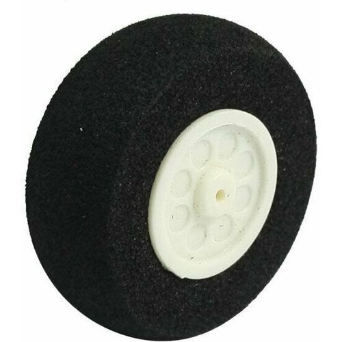 Облегчённое колесо Haoye 30x1x11 мм. для радиоуправляемых авиамоделей HY006-00201