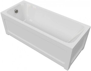 Ванна акриловая прямоугольная Azario Bella 1500х700 мм белый AV.0020150, (без монтажного комплекта/ножек)