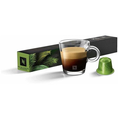 Кофе бленд Nespresso World Explorations Rio de Janeiro Espresso (25-40 ml)