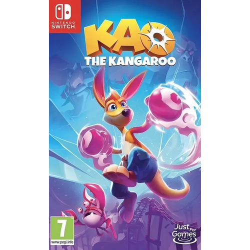 Игра Kao the Kangaroo (Nintendo Switch, Русские субтитры) kao the kangaroo [nintendo switch русская версия]