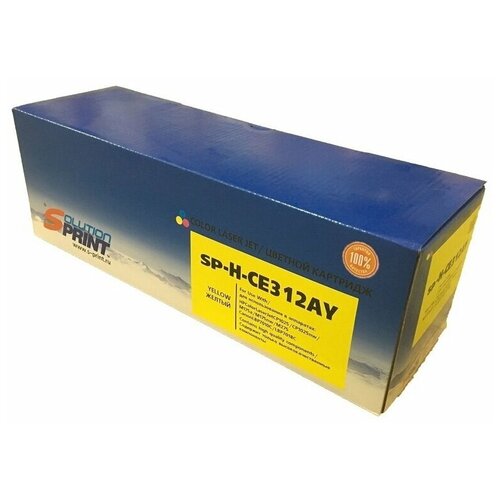 SOLUTION PRINT SP-H-CE312AY, 1000 стр, желтый solution print sp h ce312ay 1000 стр желтый