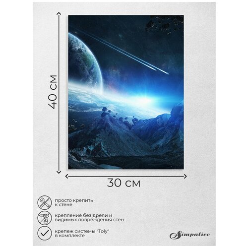 Картина на стену космос