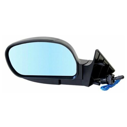 Зеркало боковое левое ВАЗ 2110 2111 2112 модель НТ-10 ГО Волна с тросовым приводом регулировки с плоским противоослепляющим отражателем голубого С системой обогрева 1980₽