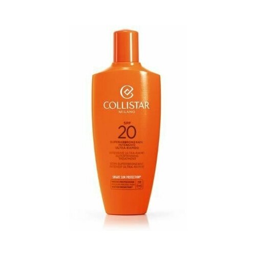 Collistar - intensive ultra-rapid supertanning spf20 sun body lotion 200 ml      200 