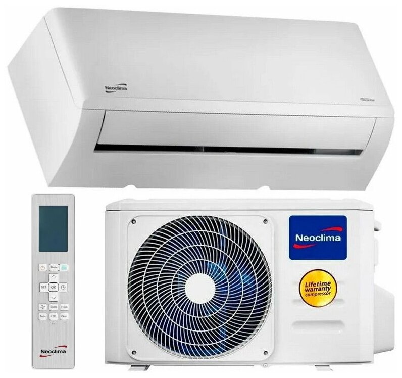 NeoClima Therminator 3.2 NS-09EHXIw1Z/NU-09EHXIw1Z