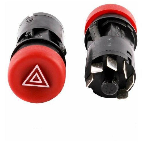 Кнопка аварийной сигнализации ВАЗ 2114,2115 с подсв. АВАР арт. 245.3710