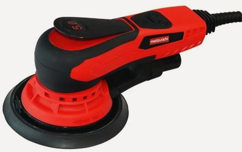 Изображение товара Орбитальная бесщеточная шлифмашина Meizuishi R7303 эксцентриковая, ход 5.0 мм