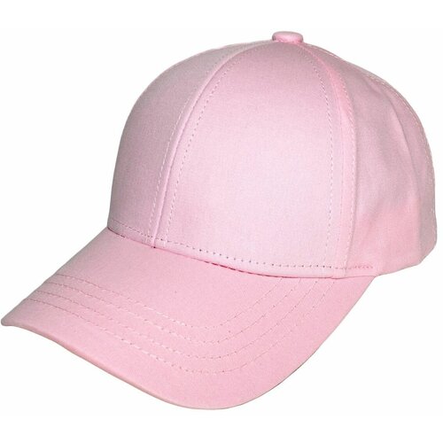 фото Бейсболка karoca, размер 54-55, розовый