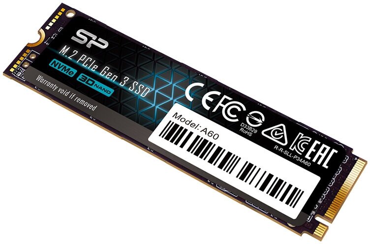 SSD накопитель SILICON POWER M-Series 256Гб, M.2 2280, PCI-E x4, NVMe - фото №10