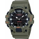 Японские наручные часы Casio Collection HDC-700-3A2VEF с хронографом - изображение