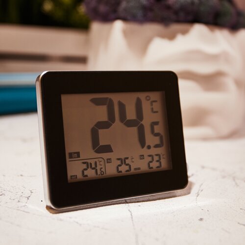 Метеостанция домашняя с датчиком на улицу REXANT термометр датчик влажности 105900₽