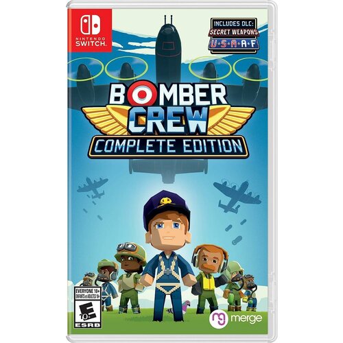 Игра Merge Bomber Crew: Complete Edition, русская версия, для Nintendo Switch