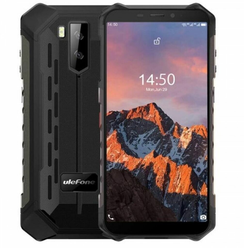 Смартфон Ulefone Armor X5 Pro 4/64Gb Черный