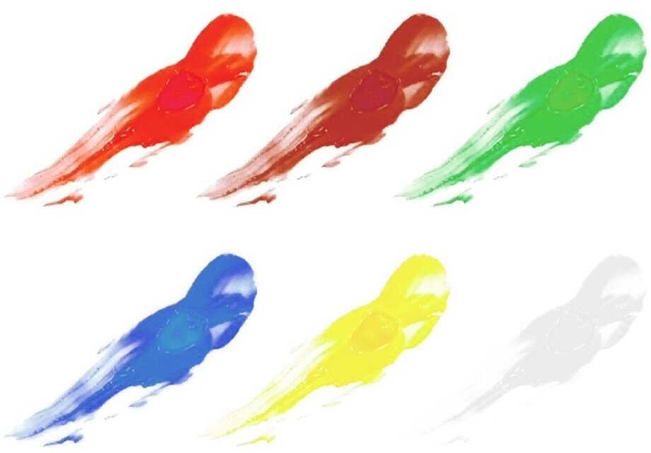 Краски пальчиковые Jovi набор с аксессуарами - фото №20