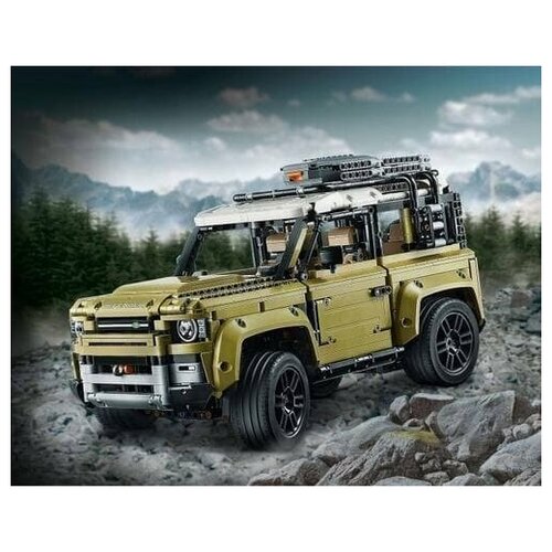 Конструктор Land Rover Defender, 2573 детали / Дополняет лего Техник / Technic конструктор land rover defender 2573 деталей совместим с лего